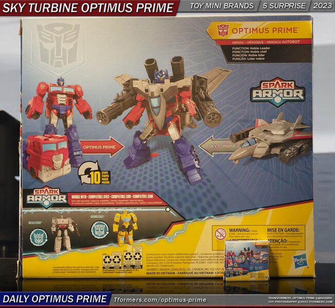 Daily Prime   Toy Mini Brands MIP Sky Turbine Optimus Prime  (4 of 4)